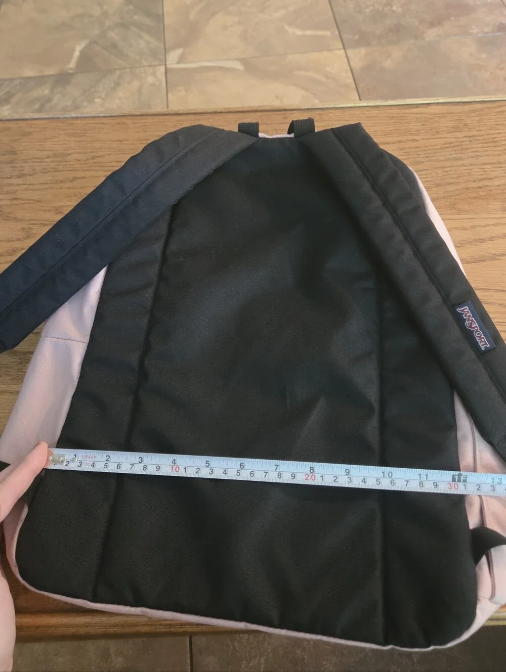 Jansport Superbreak Backpack Lightweight School Travel Pale Pink